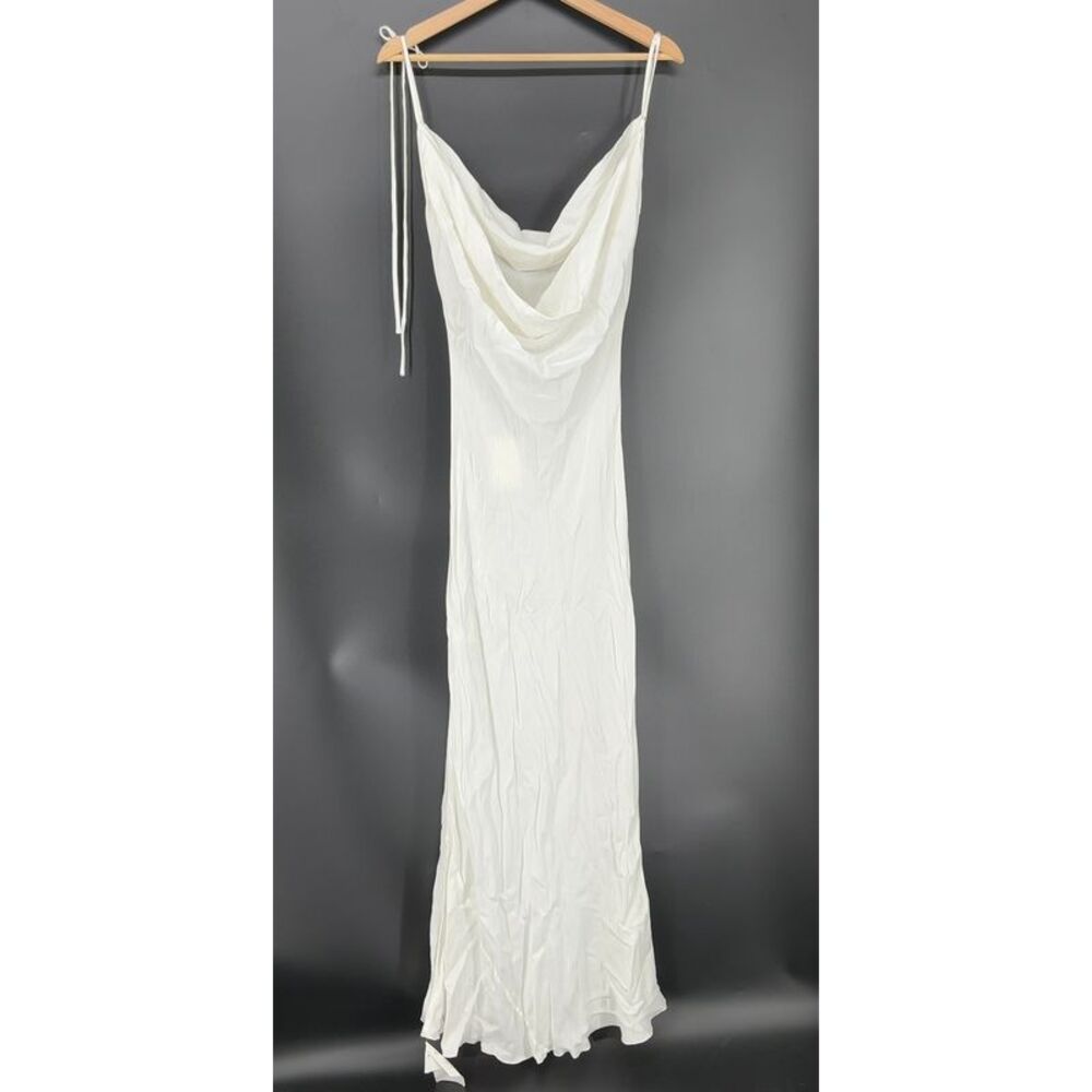 Rat & Boa Maxi Dress in Ivory